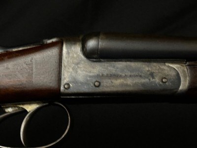 Exceedingly Rare & Delightfully Petite G.E. Lewis & Sons Boxlock .410 Bore | 4.20 Lbs. | English Game Gun Elegance - Image 6 of 23