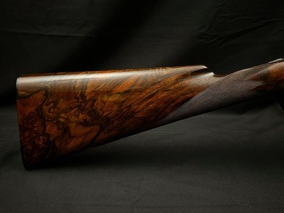 Pre-War Greifelt Boxlock Over/Under 16 Gauge – Highly Collectible Suhl Masterpiece | 26” Vent Rib Barrels | Exhibition Walnut | 6.88 Lbs - Image 4 of 25