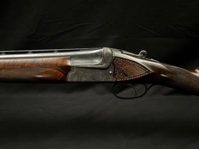 Pre-War Greifelt Boxlock Over/Under 16 Gauge – Highly Collectible Suhl Masterpiece | 26” Vent Rib Barrels | Exhibition Walnut | 6.88 Lbs - Image 10 of 25