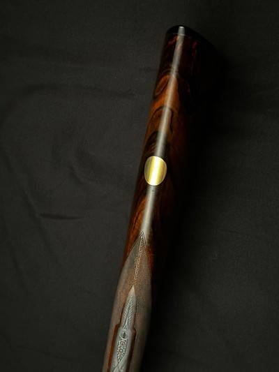 Pre-War Greifelt Boxlock Over/Under 16 Gauge – Highly Collectible Suhl Masterpiece | 26” Vent Rib Barrels | Exhibition Walnut | 6.88 Lbs - Image 21 of 25