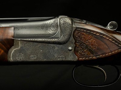 Pre-War Greifelt Boxlock Over/Under 16 Gauge – Highly Collectible Suhl Masterpiece | 26” Vent Rib Barrels | Exhibition Walnut | 6.88 Lbs - Image 11 of 25