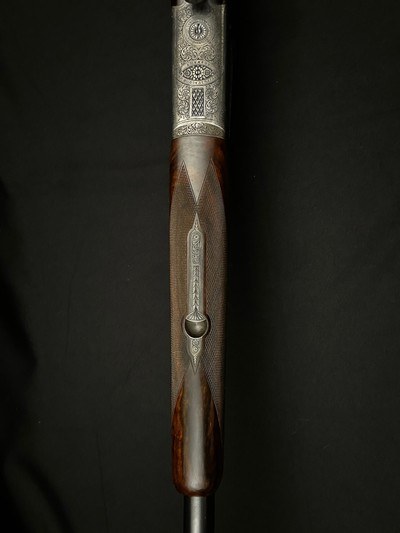 Pre-War Greifelt Boxlock Over/Under 16 Gauge – Highly Collectible Suhl Masterpiece | 26” Vent Rib Barrels | Exhibition Walnut | 6.88 Lbs - Image 18 of 25