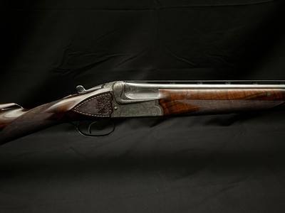 Pre-War Greifelt Boxlock Over/Under 16 Gauge – Highly Collectible Suhl Masterpiece | 26” Vent Rib Barrels | Exhibition Walnut | 6.88 Lbs - Image 5 of 25
