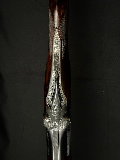 Pre-War Greifelt Boxlock Over/Under 16 Gauge – Highly Collectible Suhl Masterpiece | 26” Vent Rib Barrels | Exhibition Walnut | 6.88 Lbs - Image 16 of 25
