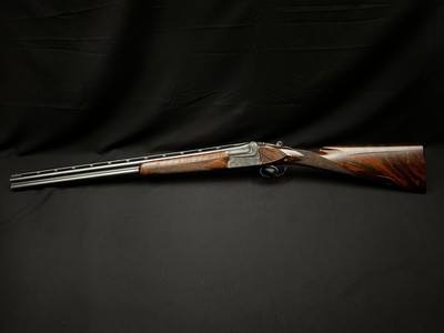 Pre-War Greifelt Boxlock Over/Under 16 Gauge – Highly Collectible Suhl Masterpiece | 26” Vent Rib Barrels | Exhibition Walnut | 6.88 Lbs - Image 3 of 25