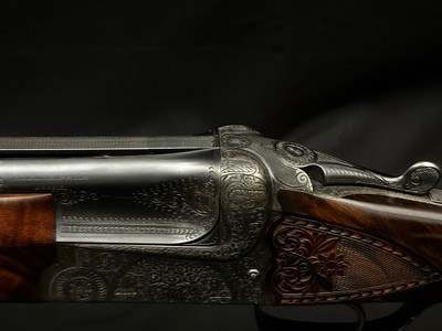 Pre-War Greifelt Boxlock Over/Under 16 Gauge – Highly Collectible Suhl Masterpiece | 26” Vent Rib Barrels | Exhibition Walnut | 6.88 Lbs - Image 12 of 25