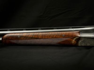 Pre-War Greifelt Boxlock Over/Under 16 Gauge – Highly Collectible Suhl Masterpiece | 26” Vent Rib Barrels | Exhibition Walnut | 6.88 Lbs - Image 13 of 25