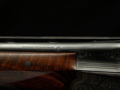Pre-War Greifelt Boxlock Over/Under 16 Gauge – Highly Collectible Suhl Masterpiece | 26” Vent Rib Barrels | Exhibition Walnut | 6.88 Lbs - Image 14 of 25