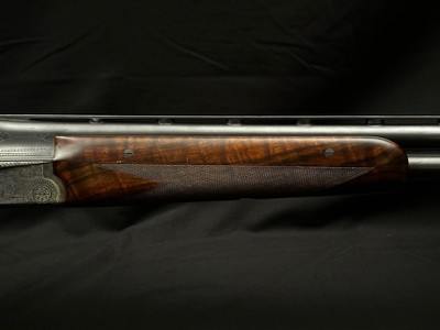 Pre-War Greifelt Boxlock Over/Under 16 Gauge – Highly Collectible Suhl Masterpiece | 26” Vent Rib Barrels | Exhibition Walnut | 6.88 Lbs - Image 8 of 25