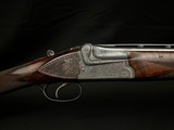 Pre-War Greifelt Boxlock Over/Under 16 Gauge – Highly Collectible Suhl Masterpiece | 26” Vent Rib Barrels | Exhibition Walnut | 6.88 Lbs - Image 1 of 25