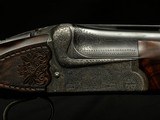 Pre-War Greifelt Boxlock Over/Under 16 Gauge – Highly Collectible Suhl Masterpiece | 26” Vent Rib Barrels | Exhibition Walnut | 6.88 Lbs - Image 6 of 25