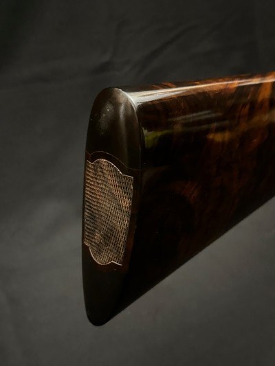 Pre-War Greifelt No. 1 Game Scene Factory Engraved 12 Gauge – Elegant Suhl Double | 26” Solid Rib Barrels | Exhibition Walnut | 6.6 Lbs - Image 18 of 23