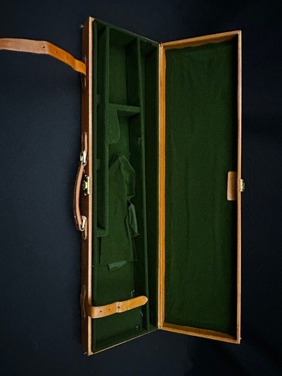Pre-War Greifelt No. 1 Game Scene Factory Engraved 12 Gauge – Elegant Suhl Double | 26” Solid Rib Barrels | Exhibition Walnut | 6.6 Lbs - Image 23 of 23