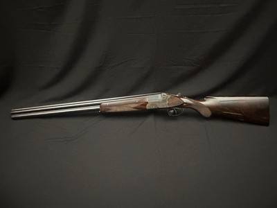 Pre-War Greifelt No. 1 Game Scene Factory Engraved 12 Gauge – Elegant Suhl Double | 26” Solid Rib Barrels | Exhibition Walnut | 6.6 Lbs - Image 3 of 23