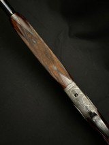 Pre-War Greifelt No. 1 Game Scene Factory Engraved 12 Gauge – Elegant Suhl Double | 26” Solid Rib Barrels | Exhibition Walnut | 6.6 Lbs - Image 15 of 23