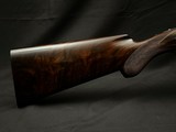 Pre-War Greifelt No. 1 Game Scene Factory Engraved 12 Gauge – Elegant Suhl Double | 26” Solid Rib Barrels | Exhibition Walnut | 6.6 Lbs - Image 4 of 23
