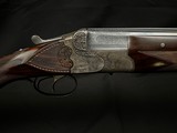 Pre-War Greifelt No. 1 Game Scene Factory Engraved 12 Gauge – Elegant Suhl Double | 26” Solid Rib Barrels | Exhibition Walnut | 6.6 Lbs - Image 1 of 23