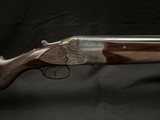 Pre-War Greifelt No. 1 Game Scene Factory Engraved 12 Gauge – Elegant Suhl Double | 26” Solid Rib Barrels | Exhibition Walnut | 6.6 Lbs - Image 5 of 23