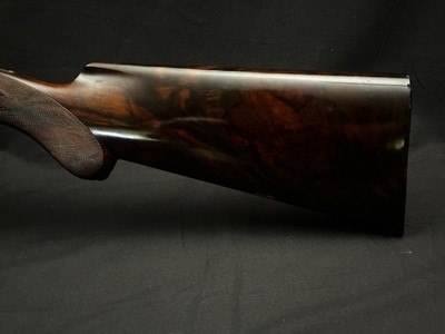 Pre-War Greifelt No. 1 Game Scene Factory Engraved 12 Gauge – Elegant Suhl Double | 26” Solid Rib Barrels | Exhibition Walnut | 6.6 Lbs - Image 9 of 23