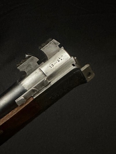 Pre-War Greifelt No. 1 Game Scene Factory Engraved 12 Gauge – Elegant Suhl Double | 26” Solid Rib Barrels | Exhibition Walnut | 6.6 Lbs - Image 21 of 23