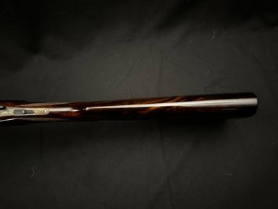 Pre-War Greifelt No. 1 Game Scene Factory Engraved 12 Gauge – Elegant Suhl Double | 26” Solid Rib Barrels | Exhibition Walnut | 6.6 Lbs - Image 13 of 23