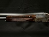 Pre-War Greifelt No. 1 Game Scene Factory Engraved 12 Gauge – Elegant Suhl Double | 26” Solid Rib Barrels | Exhibition Walnut | 6.6 Lbs - Image 12 of 23