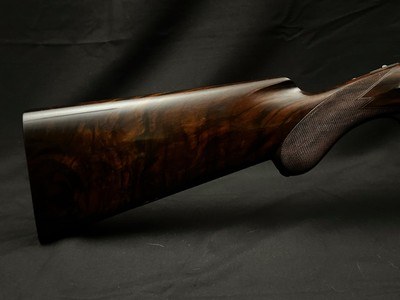 Pre-War Greifelt No. 1 Game Scene Factory Engraved 12 Gauge – Elegant Suhl Double | 26” Solid Rib Barrels | Exhibition Walnut | 6.6 Lbs - Image 4 of 23