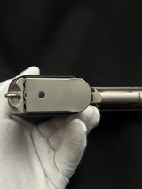 Heckler & Koch P7M10 Factory Nickel Finish .40 S&W – 1992 KC Date Code | Collector Grade | Box & Manual | Exceptionally Rare - 14 of 16