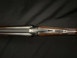 CSMC Winchester Model 21 Grade 5 28 Gauge Side-by-Side – As New Factory Condition | 28” Vent Rib | Exhibition Walnut | Game Scene Engraving - Image 12 of 19