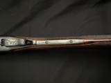 CSMC Winchester Model 21 Grade 5 28 Gauge Side-by-Side – As New Factory Condition | 28” Vent Rib | Exhibition Walnut | Game Scene Engraving - Image 16 of 19