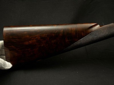 CSMC Winchester Model 21 Grade 5 28 Gauge Side-by-Side – As New Factory Condition | 28” Vent Rib | Exhibition Walnut | Game Scene Engraving - Image 4 of 19