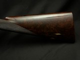 CSMC Winchester Model 21 Grade 5 28 Gauge Side-by-Side – As New Factory Condition | 28” Vent Rib | Exhibition Walnut | Game Scene Engraving - Image 8 of 19