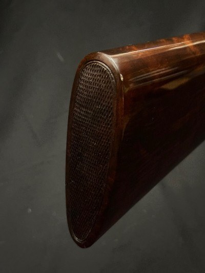 CSMC Winchester Model 21 Grade 5 28 Gauge Side-by-Side – As New Factory Condition | 28” Vent Rib | Exhibition Walnut | Game Scene Engraving - Image 19 of 19