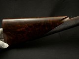 CSMC Winchester Model 21 Grade 5 28 Gauge Side-by-Side – As New Factory Condition | 28” Vent Rib | Exhibition Walnut | Game Scene Engraving - Image 4 of 19