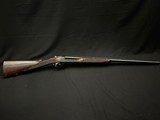 CSMC Winchester Model 21 Grade 5 28 Gauge Side-by-Side – As New Factory Condition | 28” Vent Rib | Exhibition Walnut | Game Scene Engraving - Image 2 of 19
