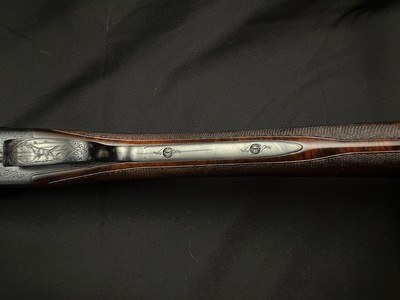 CSMC Winchester Model 21 Grade 5 28 Gauge Side-by-Side – As New Factory Condition | 28” Vent Rib | Exhibition Walnut | Game Scene Engraving - Image 16 of 19