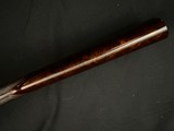 CSMC Winchester Model 21 Grade 5 28 Gauge Side-by-Side – As New Factory Condition | 28” Vent Rib | Exhibition Walnut | Game Scene Engraving - Image 18 of 19