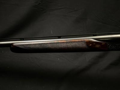 CSMC Winchester Model 21 Grade 5 28 Gauge Side-by-Side – As New Factory Condition | 28” Vent Rib | Exhibition Walnut | Game Scene Engraving - Image 11 of 19