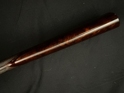 CSMC Winchester Model 21 Grade 5 28 Gauge Side-by-Side – As New Factory Condition | 28” Vent Rib | Exhibition Walnut | Game Scene Engraving - Image 18 of 19