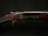 CSMC Winchester Model 21 Grade 5 28 Gauge Side-by-Side – As New Factory Condition | 28” Vent Rib | Exhibition Walnut | Game Scene Engraving - Image 1 of 19