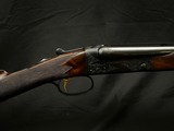CSMC Winchester Model 21 Grade 5 28 Gauge Side-by-Side – As New Factory Condition | 28” Vent Rib | Exhibition Walnut | Game Scene Engraving - Image 5 of 19