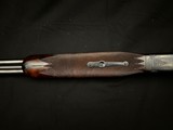 CSMC Winchester Model 21 Grade 5 28 Gauge Side-by-Side – As New Factory Condition | 28” Vent Rib | Exhibition Walnut | Game Scene Engraving - Image 14 of 19