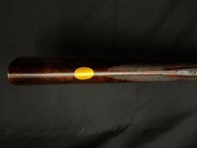 CSMC Winchester Model 21 Grade 5 28 Gauge Side-by-Side – As New Factory Condition | 28” Vent Rib | Exhibition Walnut | Game Scene Engraving - Image 17 of 19
