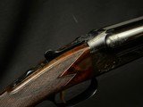 CSMC Winchester Model 21 Grade 5 28 Gauge Side-by-Side – As New Factory Condition | 28” Vent Rib | Exhibition Walnut | Game Scene Engraving - Image 7 of 19