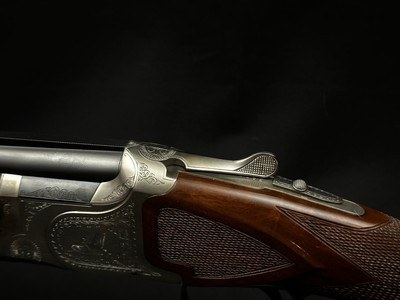Winchester Model 101 Pigeon Grade – 28 Gauge Over/Under Shotgun with Original Case - Image 11 of 22