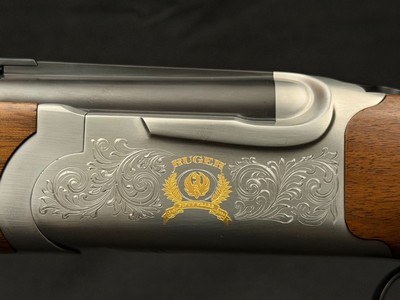 Ruger Red Label 50th Anniversary 20 Gauge Over/Under – New in the Box | Complete Factory Packaging | Exceptional Collector Example - Image 14 of 22