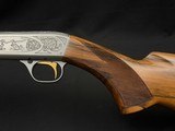 1979 Browning SA-22 Grade II Semi-Automatic Rifle – New Condition in Luggage Case | Deep Relief Engraving | Exceptional Collector Example - Image 9 of 19