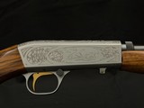 1979 Browning SA-22 Grade II Semi-Automatic Rifle – New Condition in Luggage Case | Deep Relief Engraving | Exceptional Collector Example - Image 1 of 19