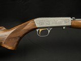 1979 Browning SA-22 Grade II Semi-Automatic Rifle – New Condition in Luggage Case | Deep Relief Engraving | Exceptional Collector Example - Image 3 of 19
