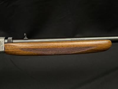 1979 Browning SA-22 Grade II Semi-Automatic Rifle – New Condition in Luggage Case | Deep Relief Engraving | Exceptional Collector Example - Image 4 of 19